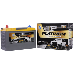 Batería Automotriz de Alta Capacidad y Larga Duración JP Platinum CMF 90D26R 12V 80AH para Autos, Barcos y Aplicaciones Marinas - Product Image 2