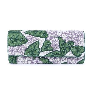 กระเป๋าคลัทช์ลูกปัดสำหรับผู้หญิงกระเป๋าถือกระเป๋าคาดลำตัวสีสันสดใสออกแบบได้ตามต้องการสินค้ามาใหม่ - Product Image 3