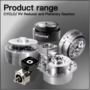 Reductor de Engranajes de Rodillos de Precisión TTRA-5E para Plataforma Giratoria - Product Image 2