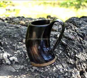 Tazas de cuerno personalizadas ecológicas de la mejor calidad, diseño de cuerno corto/largo para fiestas, todos los tamaños disponibles - Product Image 1