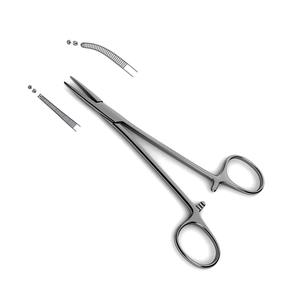 คีมคีบกันเลือดแบบแมนนวล ขนาด 5 นิ้ว ยี่ห้อ Halsted Mosquito Forceps ผลิตจากเหล็กกล้าไร้สนิมสำหรับผ่าตัด ยี่ห้อ Kocher ใช้สำหรับจับเนื้อเยื่อและควบคุมการห้ามเลือด ได้รับมาตรฐาน CE - Product Image 3