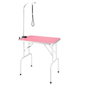 "Adjustable Arm Pet Grooming Table with LED <b>Lights</b> for Cats & <b>Dogs</b> (PP & Steel)" - Product Image 2