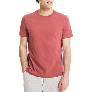 เสื้อยืดคอกลมแขนสั้นสีดำสนิทสำหรับผู้ชาย ผ้าฝ้ายพรีเมียม ขายส่งจำนวนมาก สไตล์ลำลอง - Product Image 4