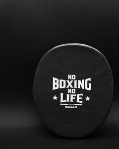 Professional Leather <b>Focus</b> Mitts Boxing Training <b>Pads</b> Hand Target Shield For Kickboxing Martial Arts Coach - Product Image 3