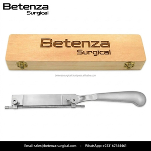 Couteau à greffe cutanée SCHINK Dermatome réglable 0,1–2,0 mm, instrument chirurgical pour la chirurgie des brûlures et la chirurgie plastique - Product Image 3