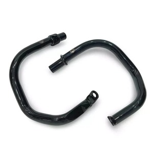 Protection moteur compacte noire authentique la plus vendue pour moto Interceptor 650 GT 650, accessoires de protection 1990505 disponibles - Product Image 5