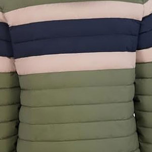 Chaqueta Acolchada Unisex Personalizable con Diseño de Parches, Servicio OEM de Fabricante, Logotipo Frontal, Temporada de Invierno - Product Image 5