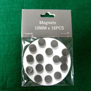 Aimants ronds HC0189 DANKING 15MM X 8PCS Disques métalliques pour usage éducatif Origine Taïwan - Product Image 4