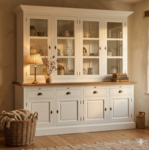 Armoire en bois massif Shure, écologique et durable, finition naturelle, 4 tiroirs, design moderne minimaliste pour salon, chambre, entrée - Product Image 6