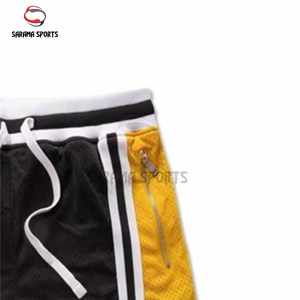 Shorts de basket-ball pour hommes, shorts de sport en mesh durables, fabricant OEM ODM en gros - Product Image 2