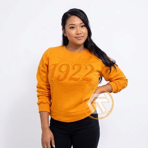 GREEK TREASURES Sudadera de Alta Calidad Personalizada para Mujer, Sigma Gamma Rho, Otoño/Invierno, Casual, Lisa, de Algodón y Felpa, 500g, Bordada - Product Image 2