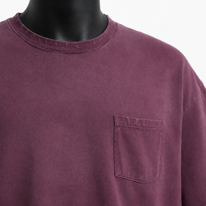 Camiseta de Hombre de Primera Calidad, Talla Grande, Algodón Lavado, Venta al Por Mayor, Ropa Casual - Product Image 6
