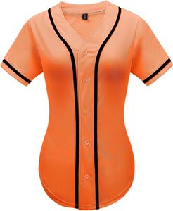 Custom Baseball Jersey for Men Full <b>Button</b> Mesh Embroidered Team Name & Numbers - Product Image 4
