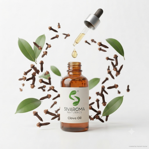 Fabricant et fournisseur en gros d'huile de clou de girofle naturelle pour les formulateurs cosmétiques, les développeurs de parfums et les soins personnels internationaux - Product Image 1
