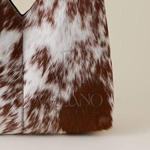 Sacs en cuir de vachette pour femmes, directement de l'usine, sacs à main personnalisables pour femmes, fournisseur OEM ODM, sac en cuir de vachette pour femmes, logo personnalisé - Product Image 2