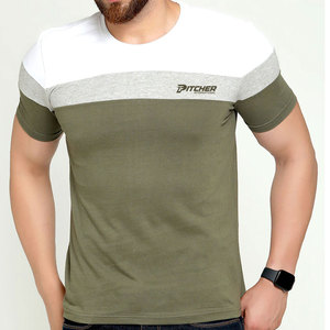 Camisetas Premium para Hombre de Uso Diario con Tela Suave y Elástica, Ajuste Cómodo y Diseño Urbano Moderno - Product Image 1