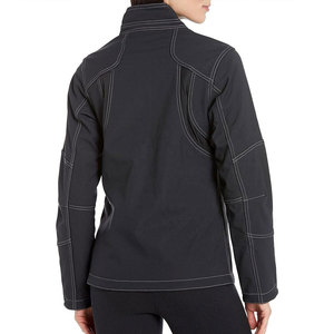 Chaqueta Softshell de Alta Calidad para Mujer, Suministro del Fabricante, Chaqueta Softshell para Mujer - Product Image 4
