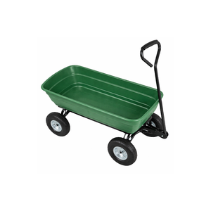 Heavy Duty Garden Utility <b>Cart</b> With 4 Wheels Large Capacity <b>Wagon</b> For Yard Lawn Landscaping And Outdoor Gardening GARPYC028 - Product Image 1