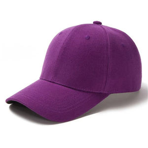 Gorras de Béisbol Modernas y Elegantes para Mujer, Gorras de Visera Larga para Exteriores, Color Ciruela, de Algodón Ajustable, Gorra Deportiva al por Mayor - Product Image 3