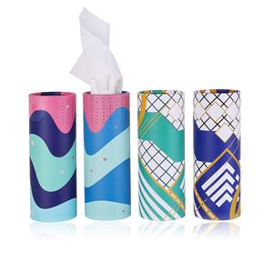 Vente en gros de mouchoirs en papier 3 plis en pâte recyclée, paquet souple, tube portable pour voiture et voyage, fournisseur fabricant EcoTurtles Exploration LLP - Product Image 4