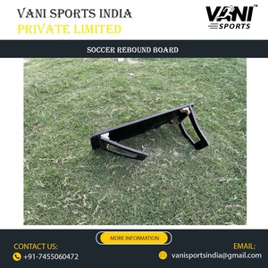Portable 150x40cm Soccer Rebound Board Football Passing Trainer <b>Rebounder</b> for Football Passing and Ball Control Training - Product Image 5