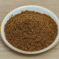 Poudre de ver de farine séchée Type de ver nutritif emballé dans un sac pour cheval cochon poisson bétail oiseau chien alimentation