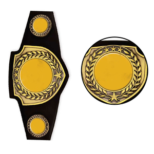 Ceintures de championnat de boxe d'arts martiaux Premium Venam |   Cuir PU de haute qualité, respirant, personnalisable, récompenses OEM, logo personnalisé - Product Image 2