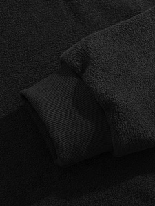 Sweat-shirt et sweat à capuche pour homme en molleton léger 340g 100% coton avec logo personnalisé brodé, vente en gros - Product Image 4