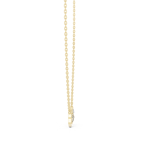 Pendentif en diamant cultivé en laboratoire certifié en or, bijoux fins élégants de qualité supérieure, accessoire de mode contemporain de créateur, cadeau - Product Image 2