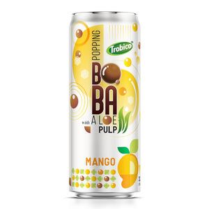 Fabricante OEM Vietnam 330ml Bebida de Malta de Piña en Lata Elegante, Bebida Espumosa, Etiqueta Privada, Proveedor OEM ODM - Product Image 2