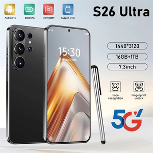 สมาร์ทโฟนเรือธง S26 Ultra 5G ดีแคคอร์ กล้องหลัก 108MP หน้าจอ HD 7.3 นิ้ว แบตเตอรี่ 8000mAh ใช้งานได้ยาวนาน พร้อมระบบจดจำใบหน้า - Product Image 4