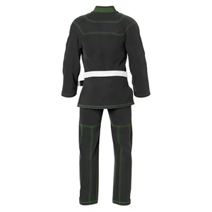 Uniforme de BJJ con Logotipo Personalizado de la Mejor Calidad, 100% Algodón, Secado Rápido, Transpirable, Unisex, para Adultos, Venta al Por Mayor - Product Image 2