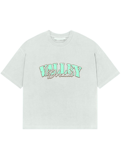 Camiseta de Algodón Oversize Personalizada Y2K para Hombre, Manga Corta con Estampado Personalizado, Estilo Urbano, Corte Holgado, Hombros Caídos, 320g - Product Image 2
