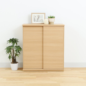 Modern White Shirai P34-4 4-Drawer 4-<b>Shelf</b> Bookcase Storage Cabinet Minimalist Design Freestanding Living Room Furniture MDF - Product Image 5