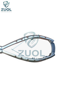 Cortauñas de Acero Inoxidable Quirúrgico con Mango Acanalado Ergonómico, Instrumento Manual de Podología, Certificado CE por ZUOL - Product Image 3