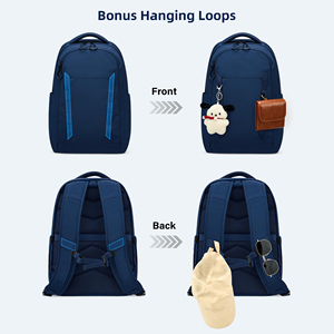 All Purpose Backpack Lightweight With Water Bottle Pocket Spacious Travel Comfortable Shoulder Straps For Daily Use And School - Product Image 6