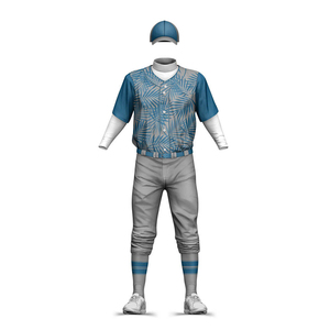 Uniformes de Béisbol Sublimados en Poliéster, Uniforme de Béisbol Sublimado, Jersey de Béisbol Personalizado/Uniformes de Béisbol y Sóftbol - Product Image 2