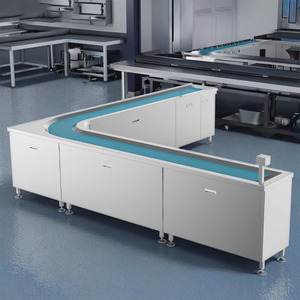 <span class=keywords><strong>Lave</strong></span>-vaisselle à convoyeur haute capacité pour la restauration, équipement de cuisine commerciale pour restaurants - Product Image 5
