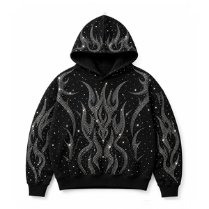 Wholesale Men's gym <b>workout</b> <b>hoodie</b> Premium Stretch Cotton Sports Apparel Supplier - Product Image 5