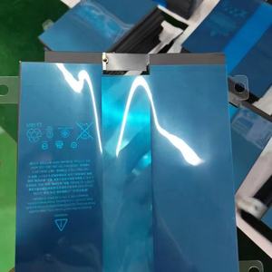 Batteria di alta qualità per <span class=keywords><strong>ipad</strong></span> 1 2 3 4 5 6 7 8 9 10 <span class=keywords><strong>air</strong></span> 2 3 4 5 Mini A17pro 2 3 4 5 6 Pro 9.7 10.5 seconda batteria di ricambio - Product Image 1