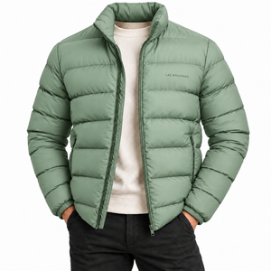 Vestes et manteaux d'hiver pour hommes, coupe oversize, pour l'extérieur, en duvet, à prix réduit, avec impression de logo personnalisé - Product Image 3
