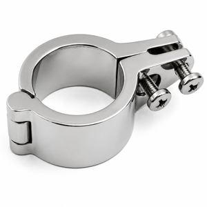 Abrazadera de Tubo Marino de Acero Inoxidable con Mordaza Articulada de 50mm para Barcos - Product Image 3