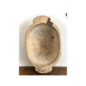 Cuenco de Madera Tallado a Mano Estilo Vintage, Cuenco para Pan de Estilo Antiguo para Decoración de Mesa y Fabricación de Velas, Regalo para el Hogar al por Mayor - Product Image 3