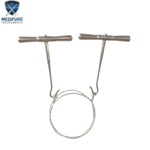 Fil de scie Gigli de haute qualité en acier inoxydable, fil chirurgical flexible pour la coupe osseuse, instruments orthopédiques et vétérinaires - Product Image 2