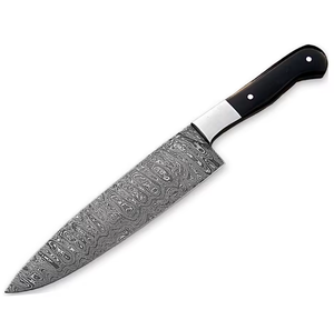 Wholesale PRESTIGE BLADES Professional Custom Damascus Steel Handmade Ambidextrous <b>Kitchen</b> Chef Chopping <b>Knives</b> OEM Dishwasher - Product Image 1