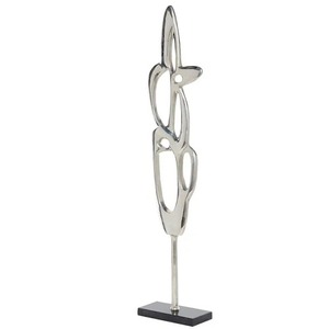 Esculturas Metálicas de Lujo, Figuras Decorativas para el Hogar, Oficina, Vestíbulo de Hotel, Restaurante, Jardín, Decoración de Interiores - Product Image 3