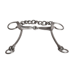 Bridons Islandais à articulation simple en acier inoxydable 1,5 pouce Tough Tack 2026 - Product Image 1
