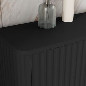 Mueble para TV Moderno de Mediados de Siglo, Color Blanco, 55/60/65 Pulgadas, Centro de Entretenimiento, Consola Multimedia con Almacenamiento para Sala de Estar - Product Image 5