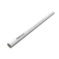 Tuyau en PVC Nanoco-Tailles 16mm/20mm/25mm/32mm/40mm/50mm Options de longueur certifiées IEC Vente en gros en provenance du Vietnam