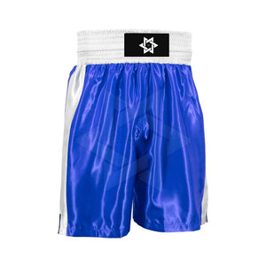 Boxing <b>Trunks</b> <b>Men</b> Competition Fight Shorts Lightweight Breathable Quick Dry Training Apparel Stretch Waist Athletic Performance - Product Image 4